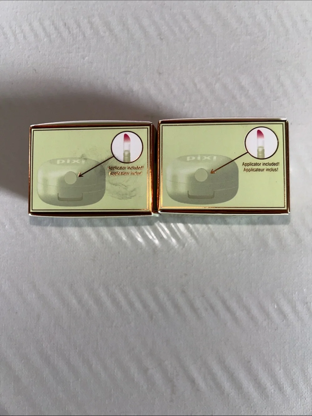 2x Pixi by Petra LipMask Tinted Lip Jelly Duo - Color Amore